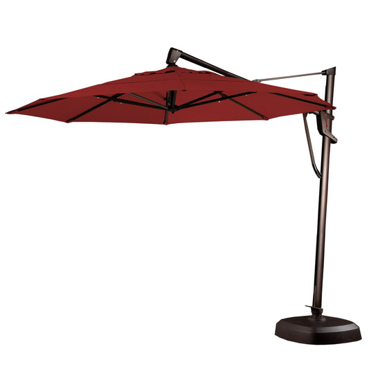 11 Octagon Cantilever Red