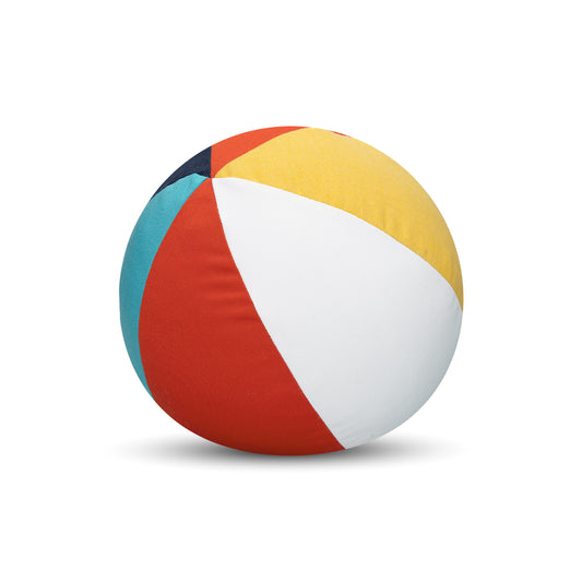 12" Round Elaine Smith Multicolor Orb Pillow