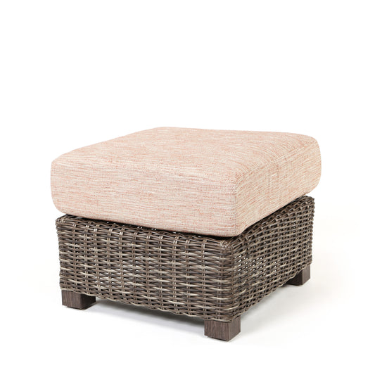Avallon Ottoman Brushed Clay Cushion