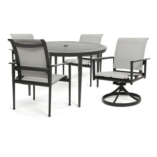 Contempo Sling 5 Piece Dining Set
