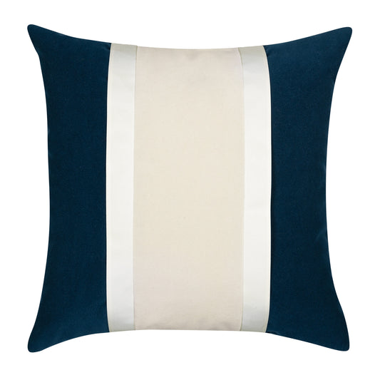 20" Square Elaine Smith Pillow Tradition Midnight
