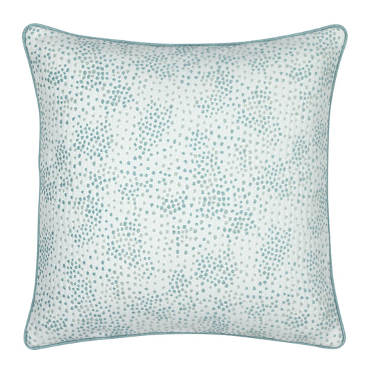 Elaine Smith Speckle Surf 22 Square Pillow