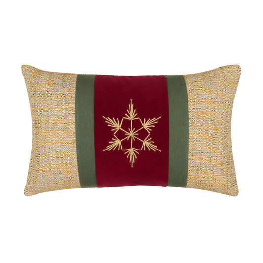 12" x 20" Elaine Smith Pillow Tradition Gold