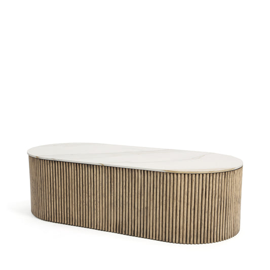 Hampton Coffee Table Alabaster Top