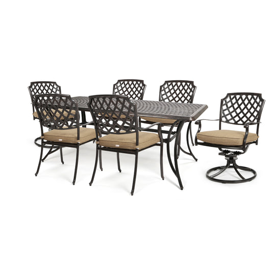 Heritage 7 Piece Dining Set