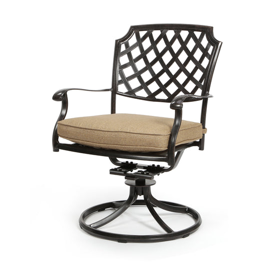 Heritage Swivel Rocker Dining Chair