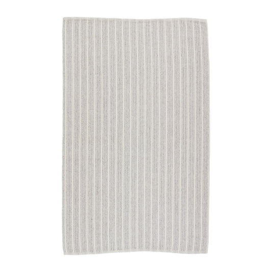 Jaipur Living Elis Striped Light Gray Ivory Area Rug Morae MRE01