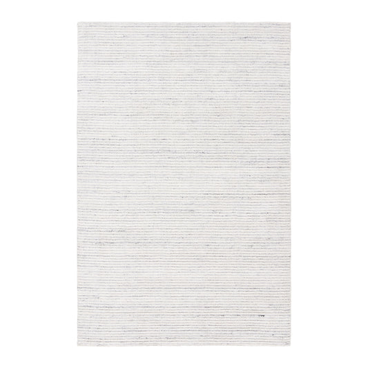 Jaipur Living Mona Solid Cream Blue Area Rug Aiya AIY03