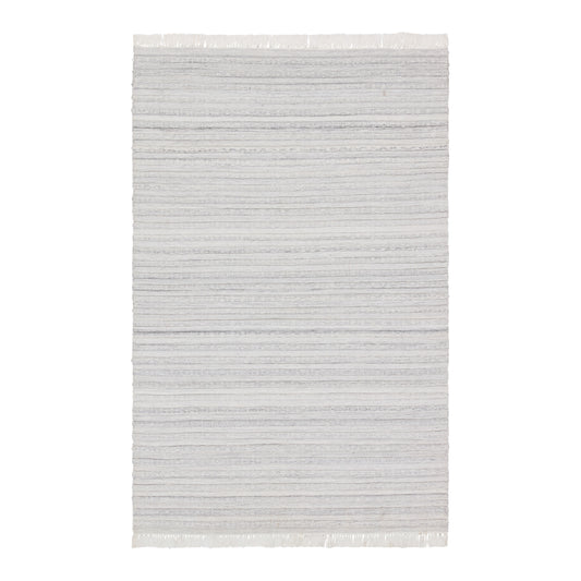 Jaipur Living Torre Solid Light Gray Cream Area Rug Castillo CSL01