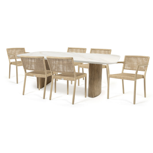 Orleans 7 Piece Dining Set
