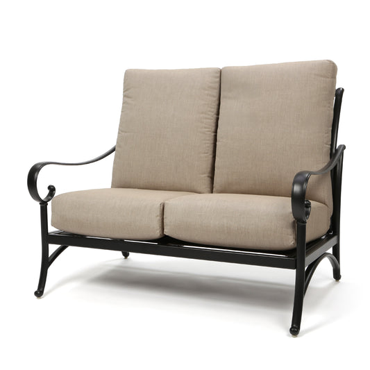 Santa Barbara Loveseat Cast Ash Fabric