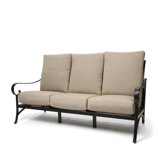 Santa Barbara Sofa Cast Ash Fabric