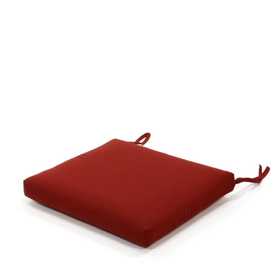 Sunbrella Dining Seat Cushion Canvas Henna